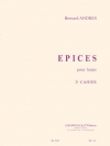 エピス・Vol.2（ベルナール・アンドレ）（ハープ）【Epices Vol.2】