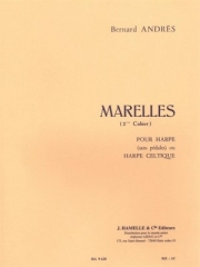 マレル・Vol.2（ベルナール・アンドレ）（ハープ）【Marelles Vol.2】