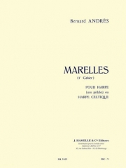 マレル・Vol.1（ベルナール・アンドレ）（ハープ）【Marelles Vol.1】