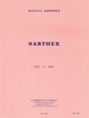 ナルテックス（ベルナール・アンドレ） (フルート+ハープ）【Narthex】