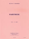ナルテックス（ベルナール・アンドレ） (フルート+ハープ）【Narthex】