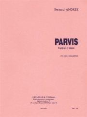 パルビス（ベルナール・アンドレ）（ハープ二重奏）【Parvis】