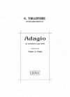 アダージョ  (ジェルメーヌ・タイユフェール)（ヴァイオリン+ピアノ）【Adagio from the Piano Concerto】