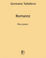ロマンス  (ジェルメーヌ・タイユフェール)（ピアノ）【Romance】