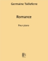 ロマンス  (ジェルメーヌ・タイユフェール)（ピアノ）【Romance】