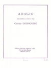 アダージョ（クリスティアン・グアンゲーヌ） (ストリングベース+ピアノ）【Adagio For Double Bass And Piano】