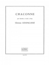 シャコンヌ（クリスティアン・グアンゲーヌ） (ストリングベース+ピアノ）【Chaconne】