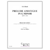 前奏曲とフーガ・ト短調・BWV558 (バッハ) (金管四重奏)【Prelude and Fugue in G Minor, BWV 558】