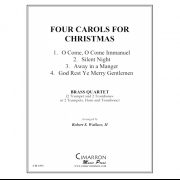 4つのクリスマスキャロル  (金管四重奏)【Four Christmas Carols】