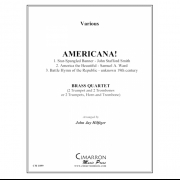 アメリカーナ！  (金管四重奏)【Americana!】