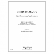 クリスマス・ジョイ (金管四重奏)【Christmas Joy】