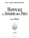 ジョスカン・デ・プレを讃えて (ジョゼフ・ジル)（オルガン）【Hommage A Josquin Des Pres】