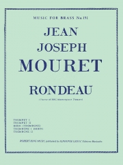 ロンド（ジャン＝ジョゼフ・ムーレ） (金管五重奏)【Rondeau】