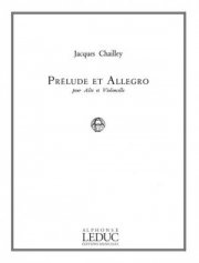 前奏曲とアレグロ（ジャック・シャイエ）（弦楽二重奏）【Prelude Et Allegro】