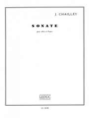 ソナタ（ジャック・シャイエ） (ヴィオラ+ピアノ）【Sonate】