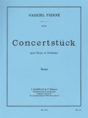 コンツェルトシュテュック・Op.39（ガブリエル・ピエルネ）（ハープ）【Concertstuck Op 39】