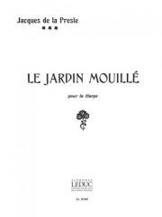 雨にぬれた庭（ジャケ・ド・ラ・プレール）（ハープ）【Le Jardin mouillé】