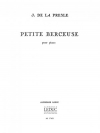 小さな子守歌  (ジャケ・ド・ラ・プレール)（ピアノ）【Petite Berceuse】