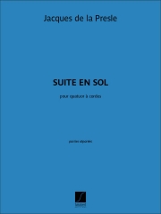 組曲・ト長調（ジャック・イベール）（弦楽四重奏）【Suite In G】