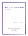 アレグロ・アジタート（デビッド・クリヴィツキー）  (ヴァイオリンニ重奏)【Allegro Agitato】