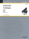 13の前奏曲・Op.69・Vol.1  (ジョセフ・ジョンゲン)（ピアノ）【13 Preludes, Op. 69 - Volume 1】