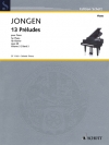 13の前奏曲・Op.69・Vol.2  (ジョセフ・ジョンゲン)（ピアノ）【13 Preludes, Op. 69 - Volume 2】
