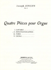 4つの小品・Op.37 (ジョセフ・ジョンゲン)（オルガン）【Choral Des 4 Pièces, Op. 37】
