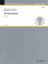 18の変奏曲・Op.3 (ジャン・ギユー)（オルガン）【18 Variations, Op. 3】