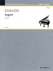 オーガー・Op.61  (ジョセフ・ジョンゲン)（ピアノ）【Augure, Op. 61】