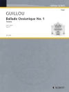 バラード・オシアニック・No.1・Op.8 (ジャン・ギユー)（オルガン）【Ballade Ossianique No. 1, Op. 8 “Temora”】