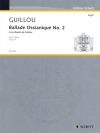 バラード・オシアニック・No.2・Op.23 (ジャン・ギユー)（オルガン）【Ballade Ossianique No. 2, Op. 23 “Les chants de Selma”】