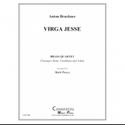エッサイの若枝 (アントン・ブルックナー) (金管四重奏)【Virga Jesse】