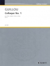 Colloque No. 1, Op. 2（ジャン・ギユー） (ミックス三重奏+ピアノ）