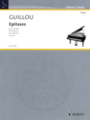 エピスタシス・Op.65 (ジャン・ギユー)（ピアノ二重奏）【Epitases Op. 65】