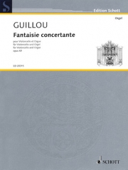 ファンタジー・コンチェルタント・Op.49（ジャン・ギユー） (チェロ+オルガン）【Fantaisie Concertante, Op. 49】