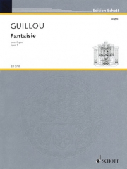 ファンタジー・Op. 1 (ジャン・ギユー)（オルガン）【Fantaisie, Op. 1】