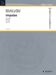 衝動 Op.74（ジャン・ギユー） (フルート）【Impulso, Op. 74】