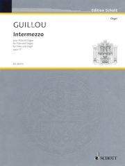 間奏曲・Op.17（ジャン・ギユー） (フルート+オルガン）【Intermezzo, Op. 17】