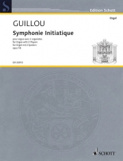 シンフォニー・イニシエーション・Op.18 (ジャン・ギユー)（ピアノ二重奏）【Symphonie Initiatique, Op. 18】