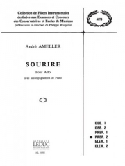 スーリール・Op.307（アンドレ・アメレール） (ヴィオラ+ピアノ）【Sourire Op.307】