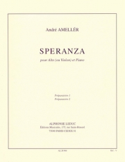 スペランザ（アンドレ・アメレール） (ヴィオラ+ピアノ）【Speranza】