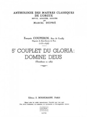 Domine Deus   (フランソワ・クープラン)（オルガン）