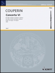 オーボエ協奏曲・6（フランソワ・クープラン） (オーボエ）【Oboe Concerto 6】