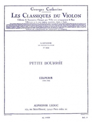 小ブーレ（フランソワ・クープラン） (ヴァイオリン+ピアノ）【Petite Bourrée】