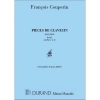 クラヴサン曲集・Book.1  (フランソワ・クープラン)（ピアノ）【Pièces De Clavecin, Book 1 (Nos. 1-5) 】