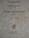 クラヴサン曲集・Book.3  (フランソワ・クープラン)（ピアノ）【Pièces De Clavecin, Book 3 (Nos. 13-19)】