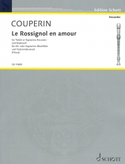 恋のうぐいす（フランソワ・クープラン）（ソプラノリコーダー+ピアノ）【Le Rossignol En Amour】