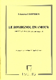 恋のうぐいす（フランソワ・クープラン） (フルート+ピアノ）【Rossignol En Amour】
