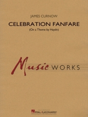 セレブレーション・ファンファーレ（ジェームズ・カーナウ）（スコアのみ）【Celebration Fanfare (On A Theme By Haydn)】