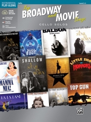 ブロードウェイ＆映画ヒット曲集 (チェロ+ピアノ）【Top Broadway and Movie Songs】